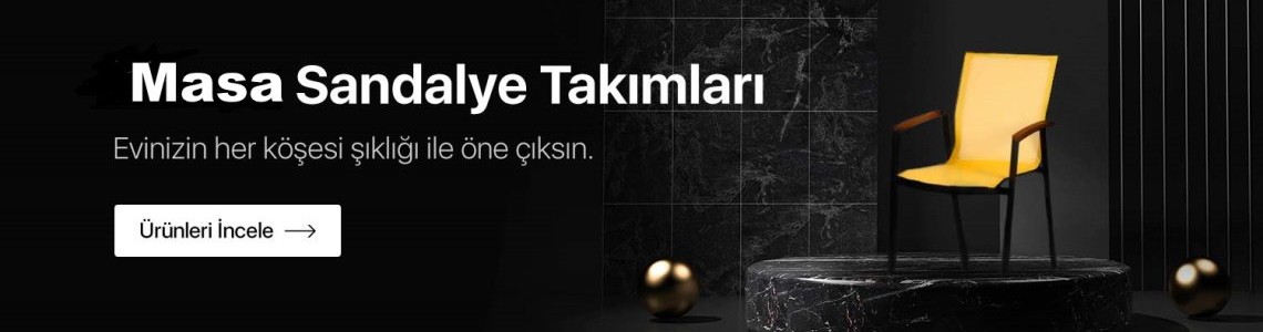 Mutfak Masa Takımı Ve Sandalyeler