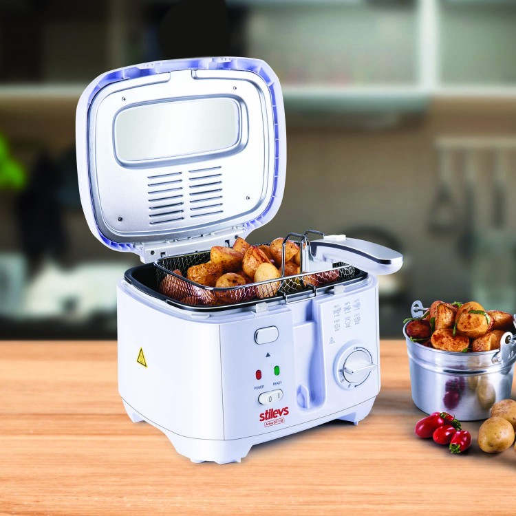 Stilevs Activa Df Fritöz 01