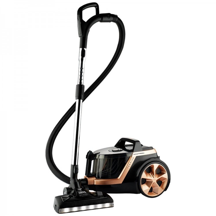 MAXTRON PREMIUM ELEKTRİKLİ SÜPÜRGE SİYAH-ROSE