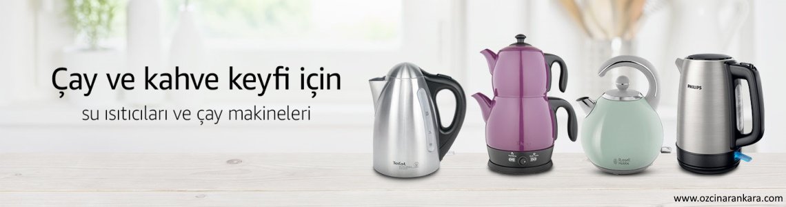 Su Isıtıcıları & Kettle