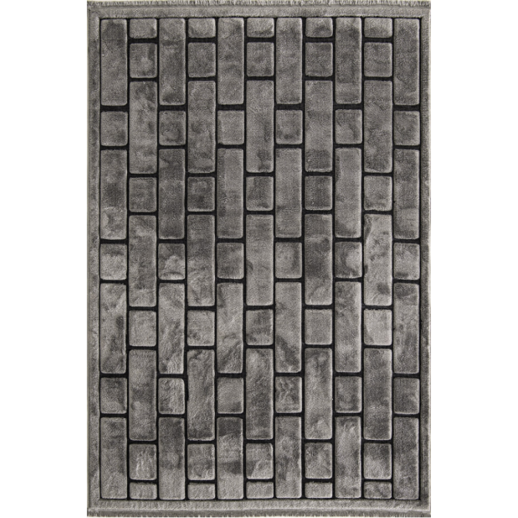 Enti Halı İndus 8008 Gri