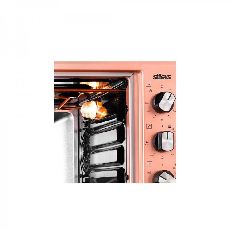 JETT 4510 MİDİ FIRIN - ROSE