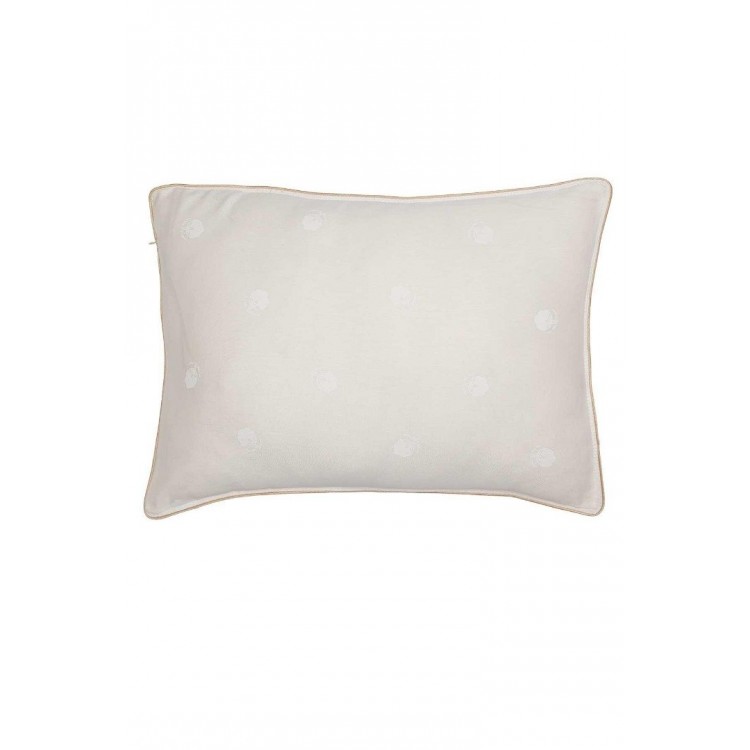 %100 Pamuk Dolgulu 72 Tel Saten Biyeli Yastık 50x70cm