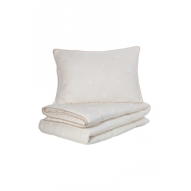 %100 Pamuk Dolgulu 72 Tel Saten Biyeli Yastık 50x70cm