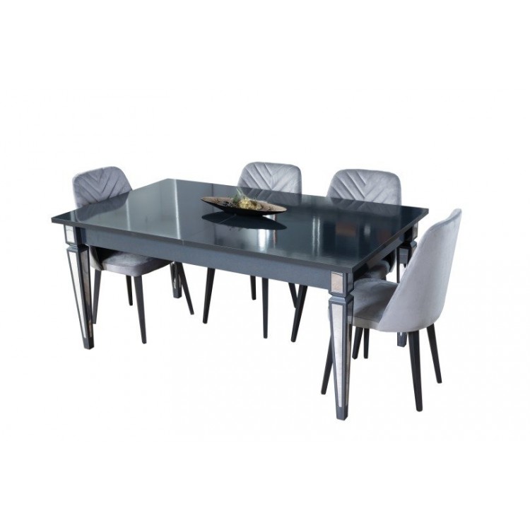 Silver Yemek Odası Takımı