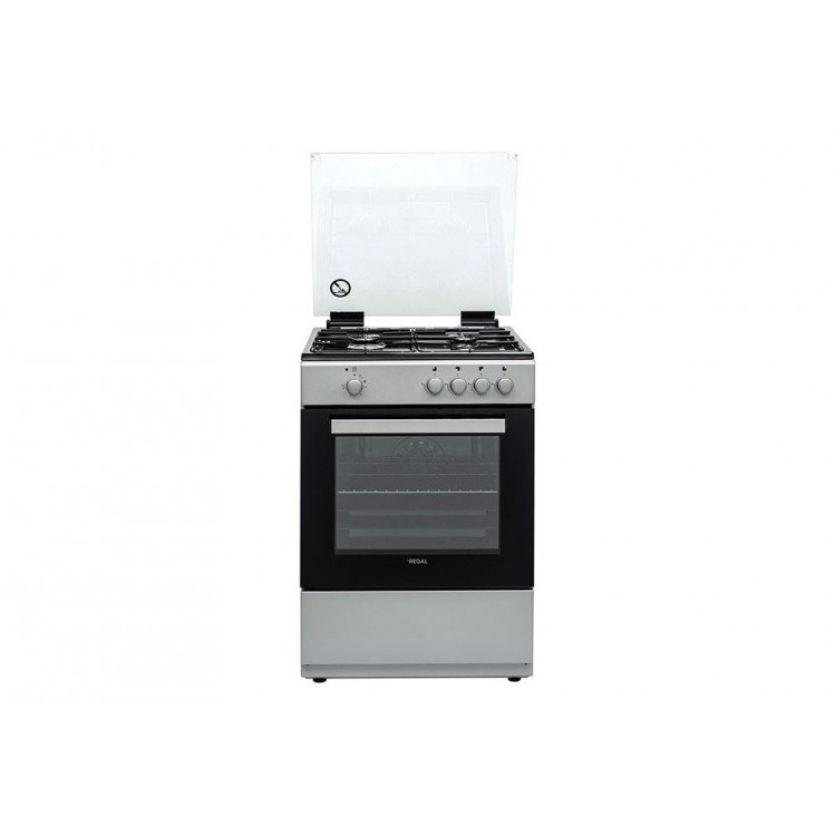 Regal SF 5360 G A Enerji Sınıfı 4 Gözü Gazlı Tam Boy Fırın