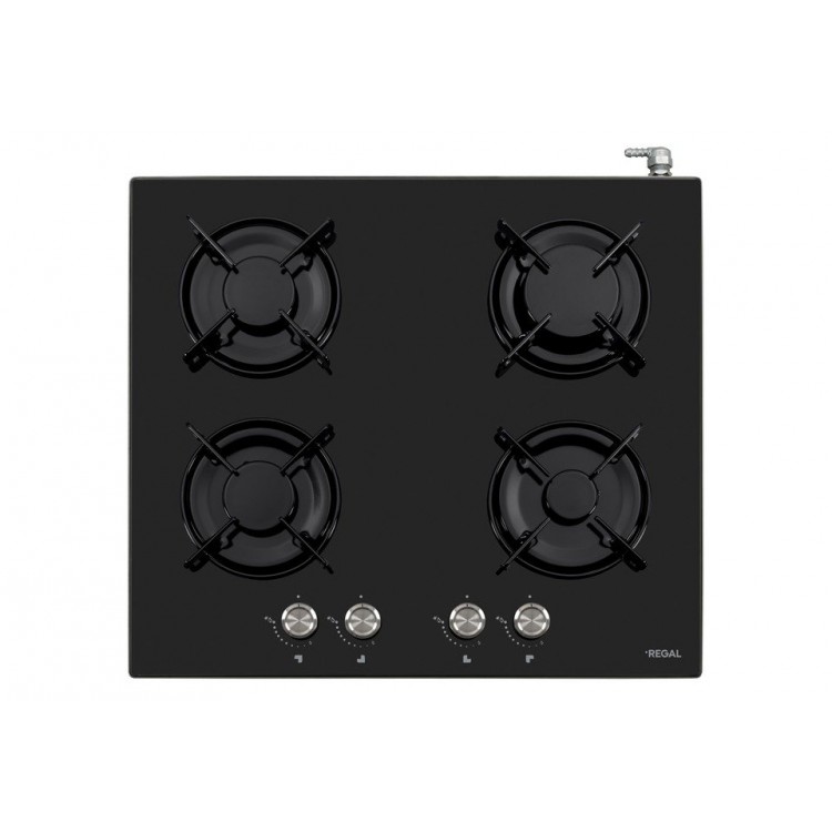 Regal SO 6041 SC 60 cm 4 Gözlü Gazlı Cam Set Üstü Ocak