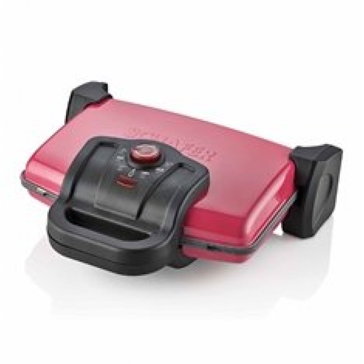 Nostalgie Tost Makinesi Pembe
